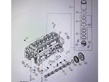 JOHN DEERE Nockenwelle