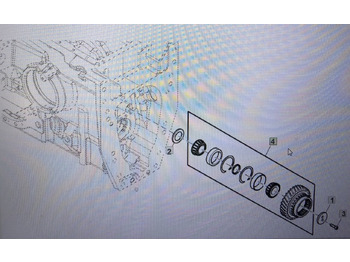 JOHN DEERE Transmission