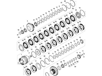 JOHN DEERE Transmission