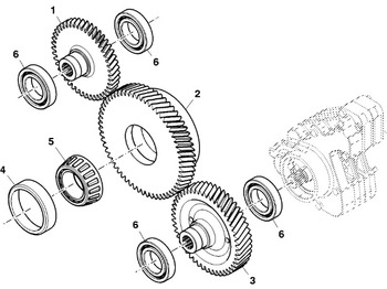 JOHN DEERE Transmission