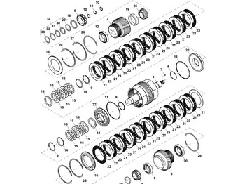 JOHN DEERE Transmission