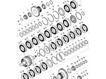 JOHN DEERE Transmission