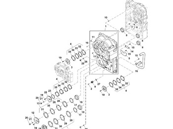 JOHN DEERE Transmission
