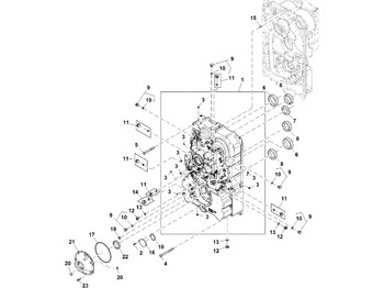 JOHN DEERE Transmission
