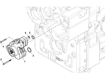 JOHN DEERE Transmission