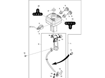 JOHN DEERE Kraftstoffpumpe