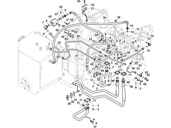 JOHN DEERE Hydraulik