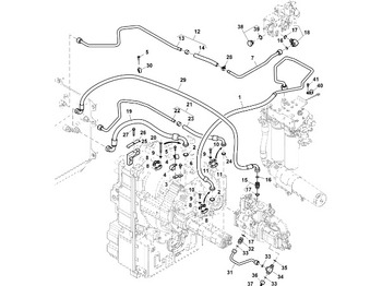 JOHN DEERE Hydraulik