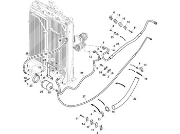 JOHN DEERE Hydraulik