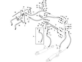JOHN DEERE Hydraulik