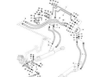 JOHN DEERE Hydraulik