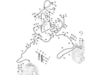 JOHN DEERE Hydraulik