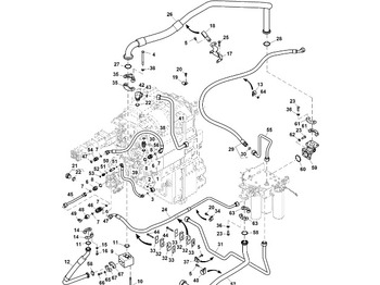 JOHN DEERE Hydraulik