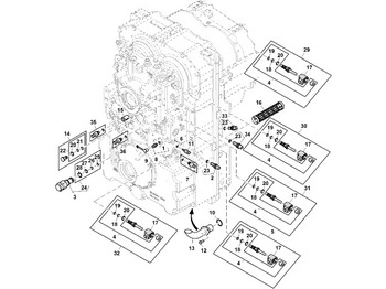 JOHN DEERE Transmission