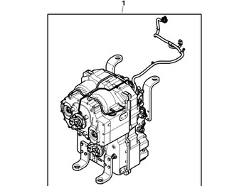 JOHN DEERE Transmission
