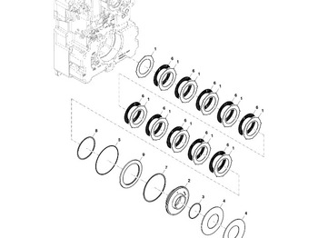 JOHN DEERE Transmission