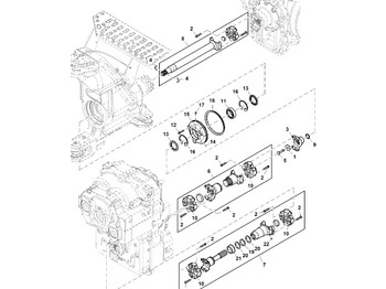 JOHN DEERE Transmission