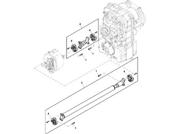 JOHN DEERE Transmission