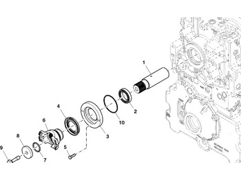 JOHN DEERE Transmission