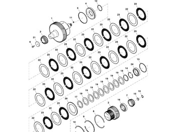 JOHN DEERE Transmission
