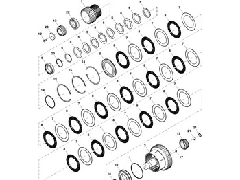 JOHN DEERE Transmission