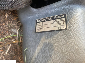 KOMATSU Fahrerhaus und Interieur