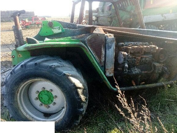 Achse und Teile für Teleskoplader ŁADOWARKA TELESKOPOWA Merlo p26.6 spt - CZĘŚCI - MOST: das Bild 3