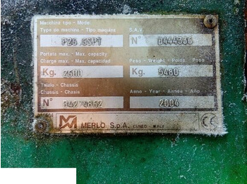 Achse und Teile für Teleskoplader ŁADOWARKA TELESKOPOWA Merlo p26.6 spt - CZĘŚCI - MOST: das Bild 5