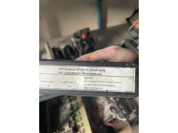 Elektrische Ausrüstung für LKW MAN - sterownik ECAS 81.25935.6538 4460550510 446 055 051 0: das Bild 2