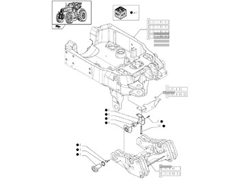 NEW HOLLAND Sensor