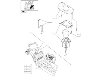 NEW HOLLAND Fahrerhaus und Interieur