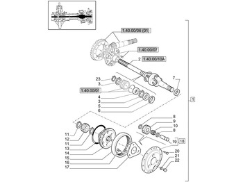 NEW HOLLAND Transmission