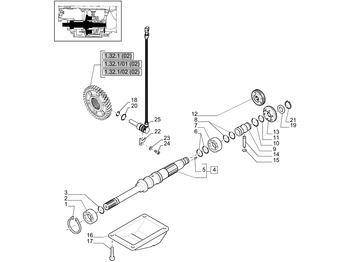 NEW HOLLAND Transmission