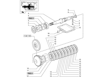 NEW HOLLAND Transmission