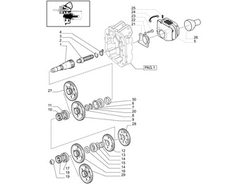 NEW HOLLAND Transmission