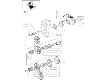 NEW HOLLAND Transmission