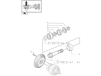 NEW HOLLAND Transmission