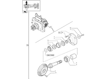 NEW HOLLAND Transmission