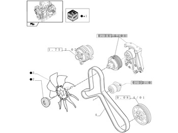 NEW HOLLAND Ventilator
