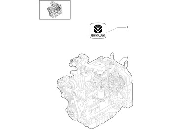 NEW HOLLAND Motor
