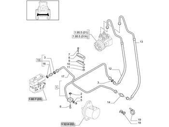 NEW HOLLAND Hydraulik
