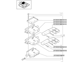 NEW HOLLAND Hydraulik