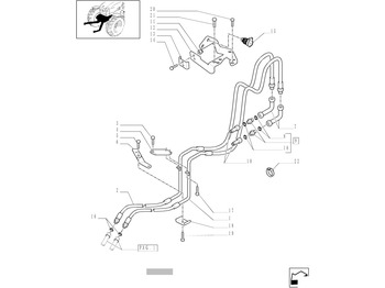 NEW HOLLAND Hydraulik