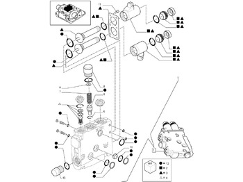 NEW HOLLAND Hydraulik