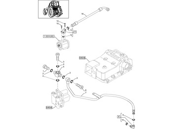 NEW HOLLAND Hydraulik