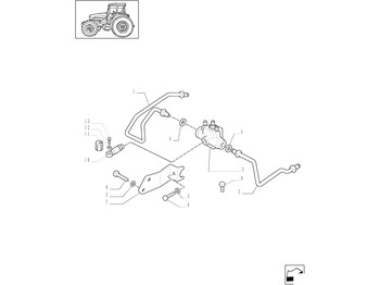 NEW HOLLAND Hydraulik ventil