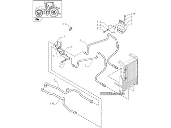 NEW HOLLAND Kühlsystem