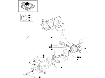 NEW HOLLAND Hydraulik
