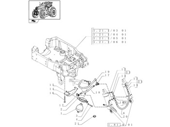 NEW HOLLAND Hydraulik