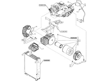 NEW HOLLAND Luftfilter
